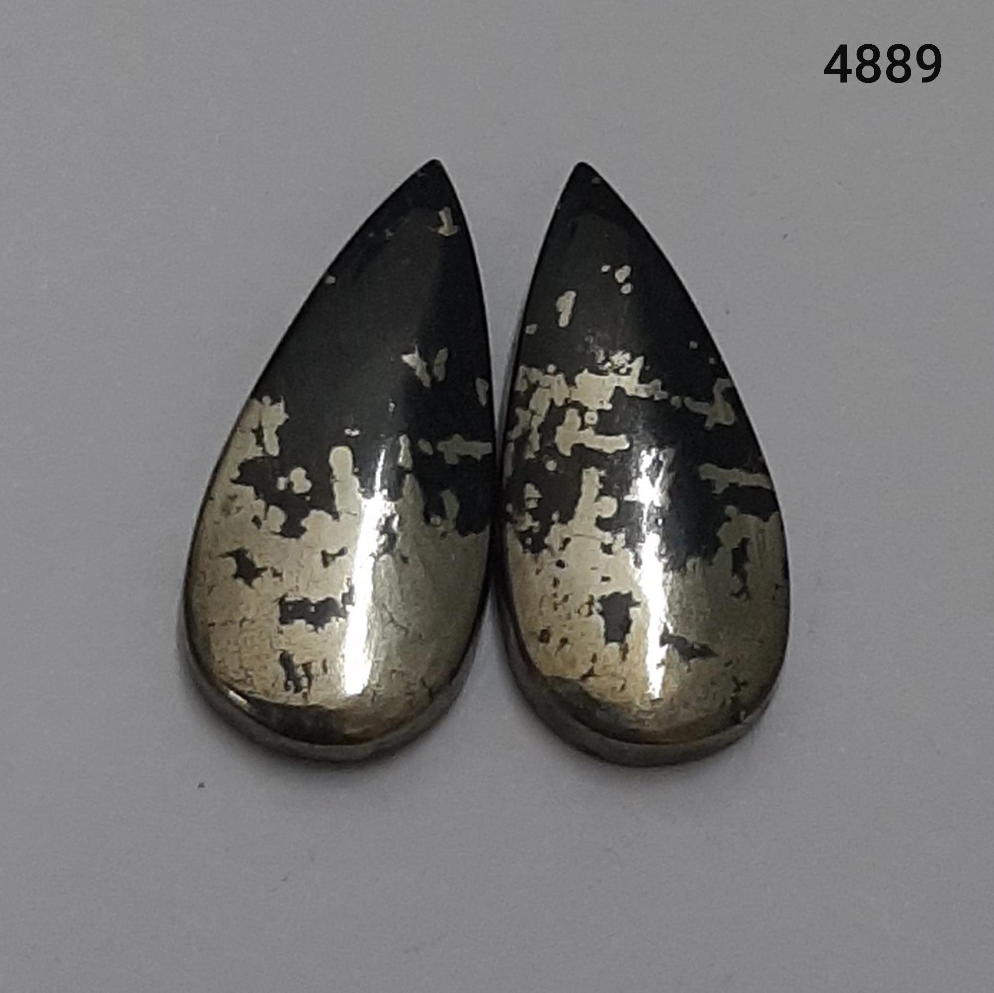 Matched Pair Natural Apache gold Gemstone Apache gold Etsy