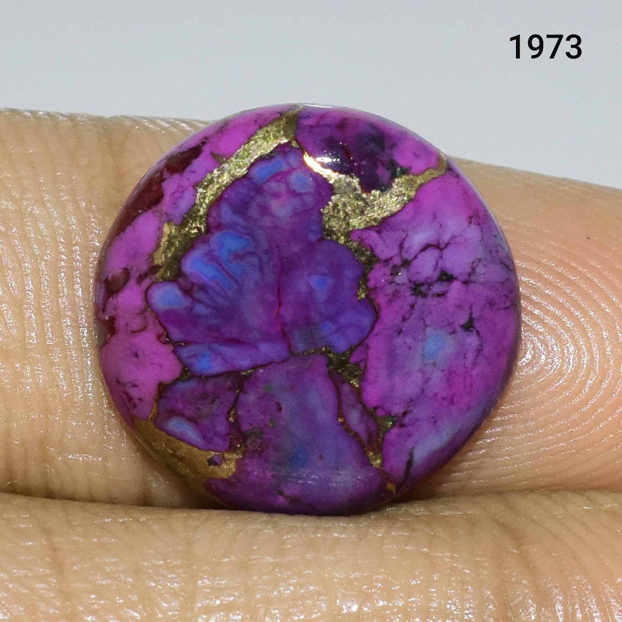 Purple Mohave Turquoise Gemstone Purple Mohave Turquoise Etsy