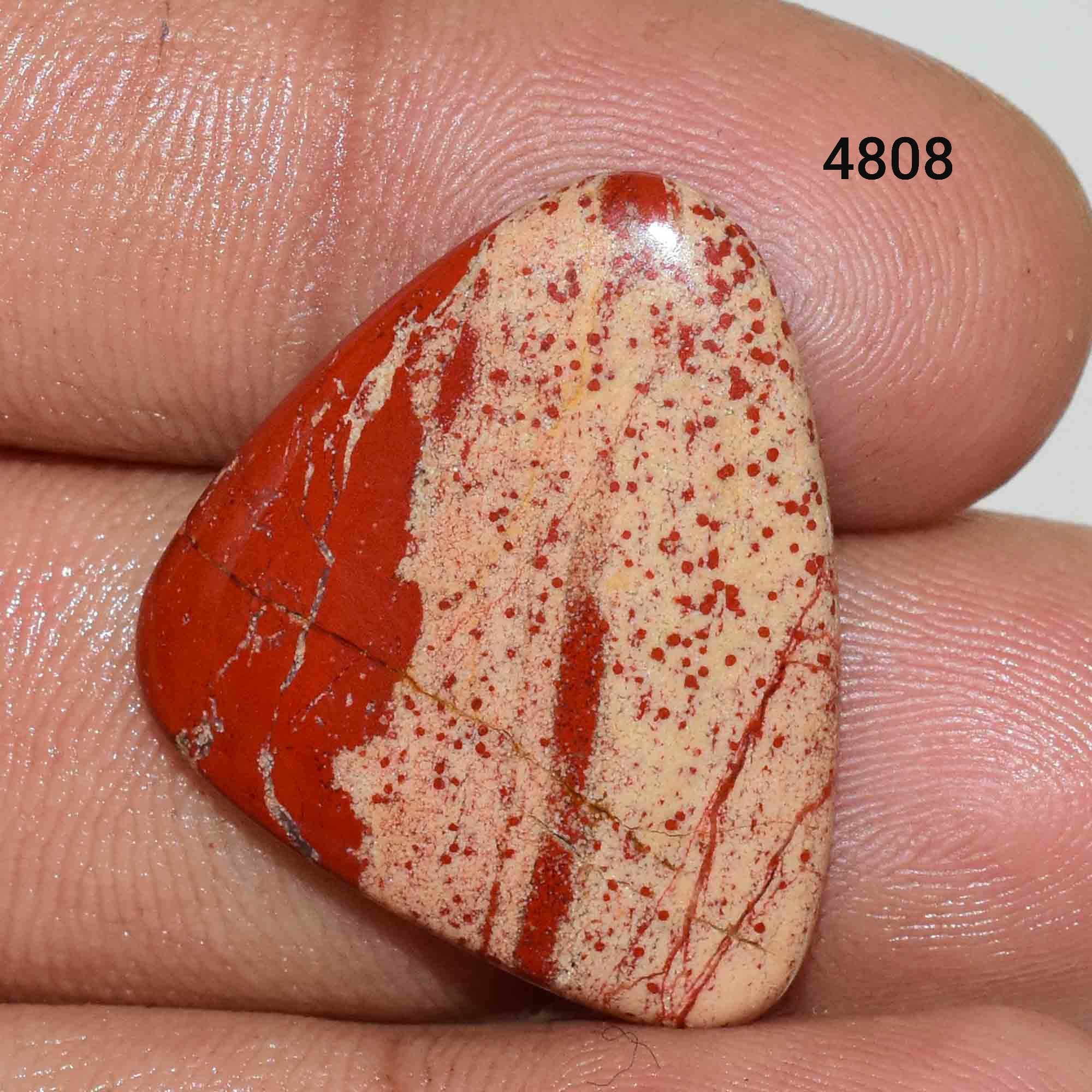 Natural Designer Rainbow Jasper gemstone Rainbow Jasper Etsy