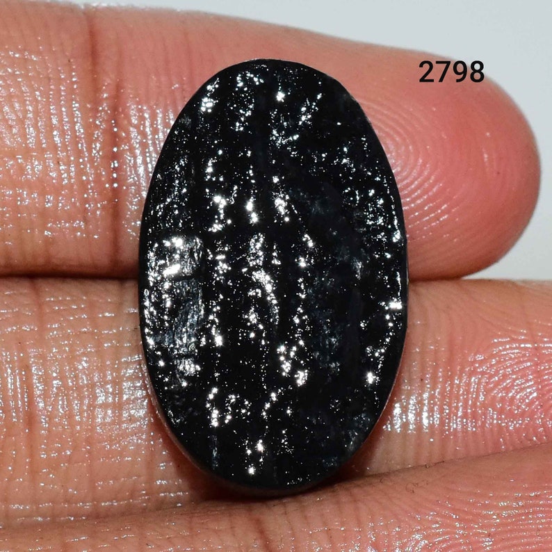 Natural Black Tourmaline Gemstone Amazing Black Tourmaline druzy cabochon Loose Black Tourmaline Druzy, Black Tourmaline Druzy Jewelry