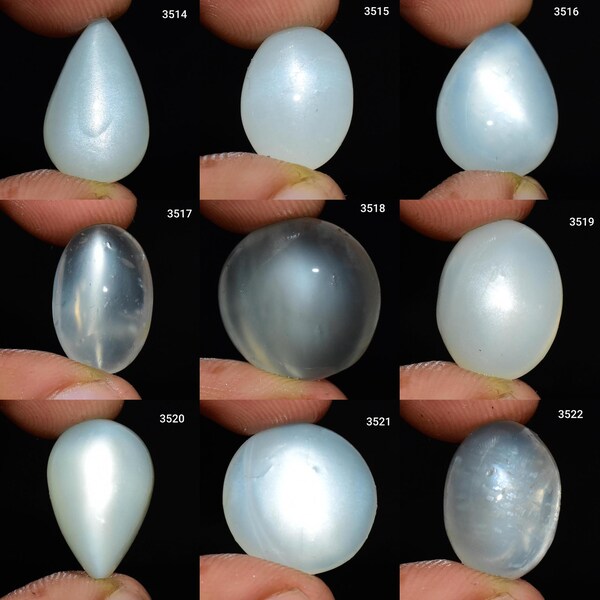 Top Quality Natural African Moonstone Gemstone, Moonstone cabochon, Moonstone Jewelry, Moonstone, Wholesale Price Moonstone cabochon,
