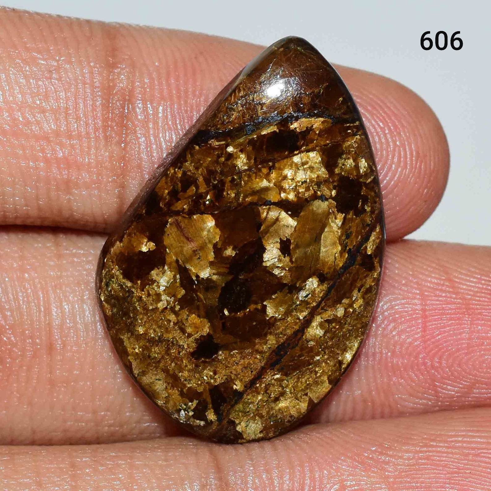 Top Quality 100Natural Brown Jade Gemstone Brown Jade Etsy