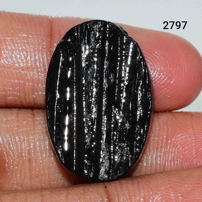 Natural Black Tourmaline Gemstone Amazing Black Tourmaline druzy cabochon Loose Black Tourmaline Druzy, Black Tourmaline Druzy Jewelry