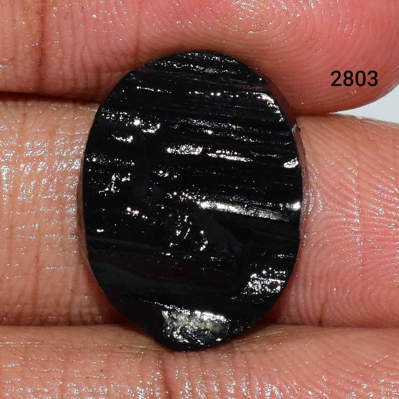Natural Black Tourmaline Gemstone Amazing Black Tourmaline druzy cabochon Loose Black Tourmaline Druzy, Black Tourmaline Druzy Jewelry