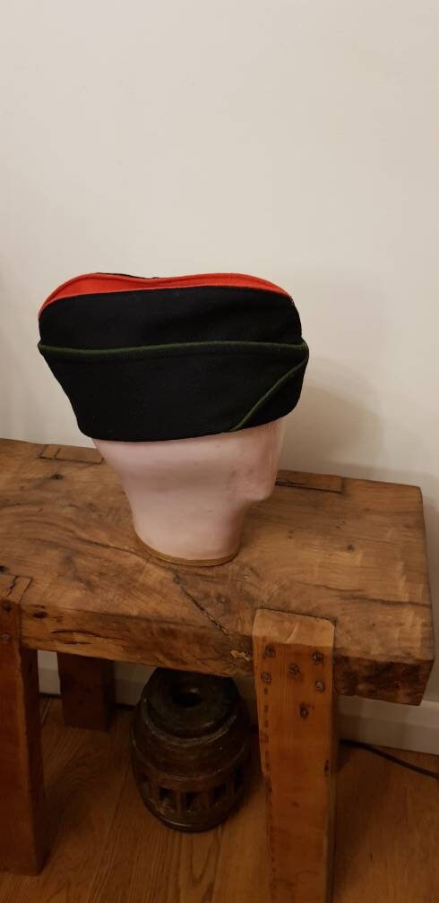 Image of Genuine Vintage French Military Army Hat Cap