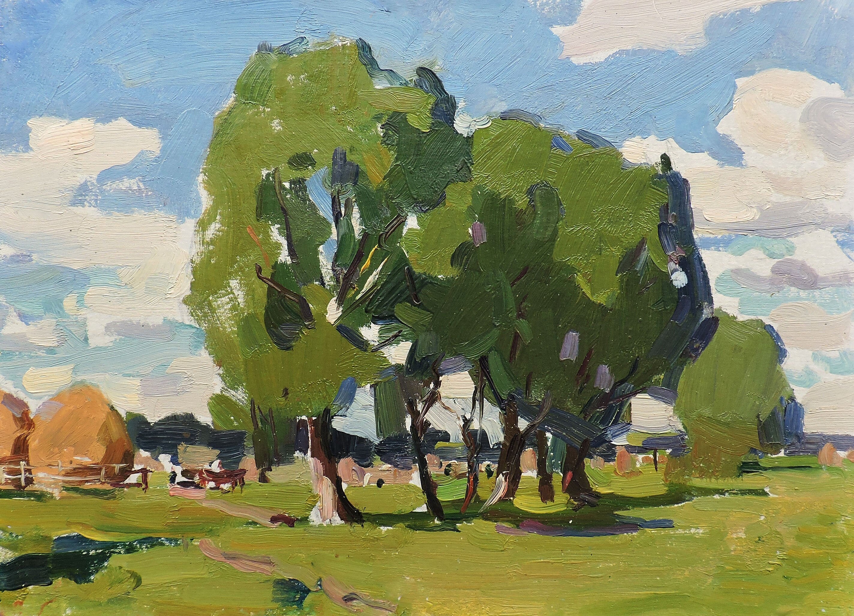 Trevor chamberlain. американская художница бабушка мозес. корро художник. Richard claremont картины. This artist always paints of the countryside.