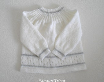 Brassiere Bebe Tricot Etsy