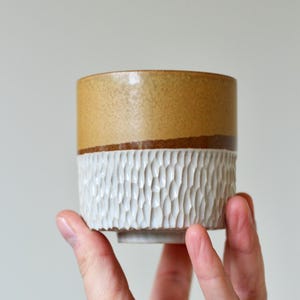 Tasse Jaune d'or