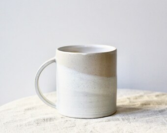 Grand Mug Neige 35 cL - Ceramics - Handcrafted