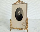 Picture frame gilt bronze Louis XVI style-21357