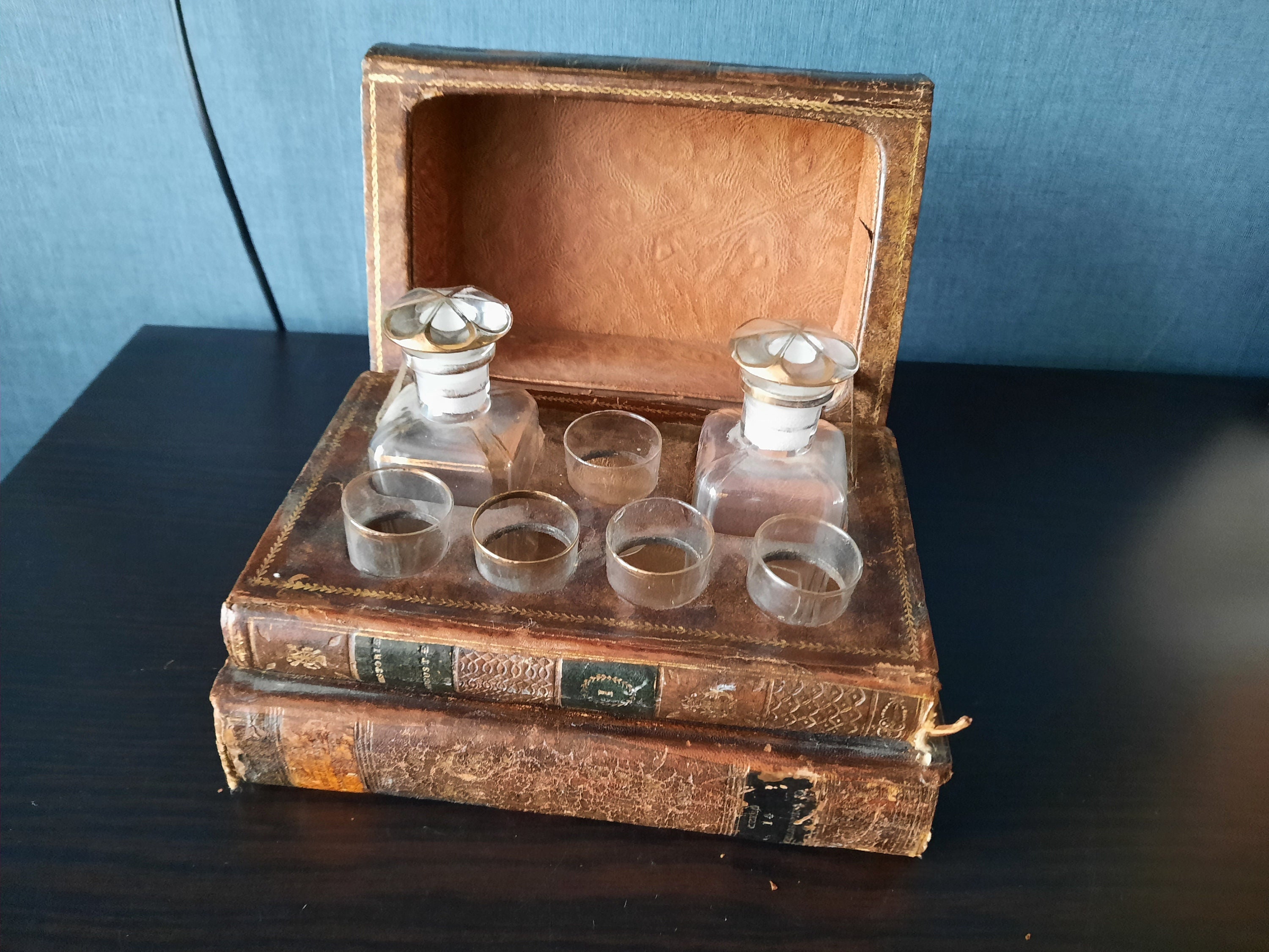 Cave À Liqueur coffret