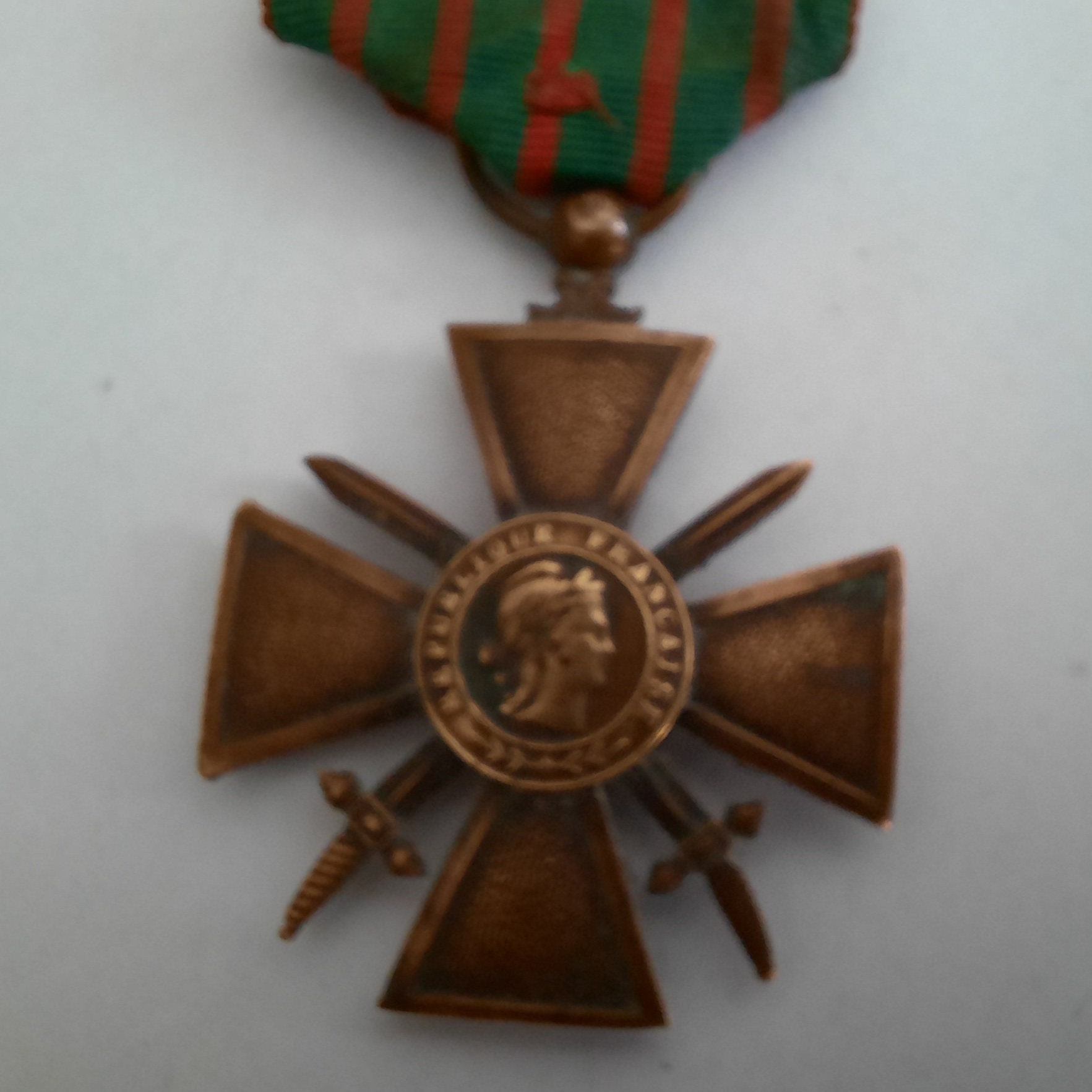 Croix De Guerre 1914 1917 1 Citation A L Ordre De Etsy