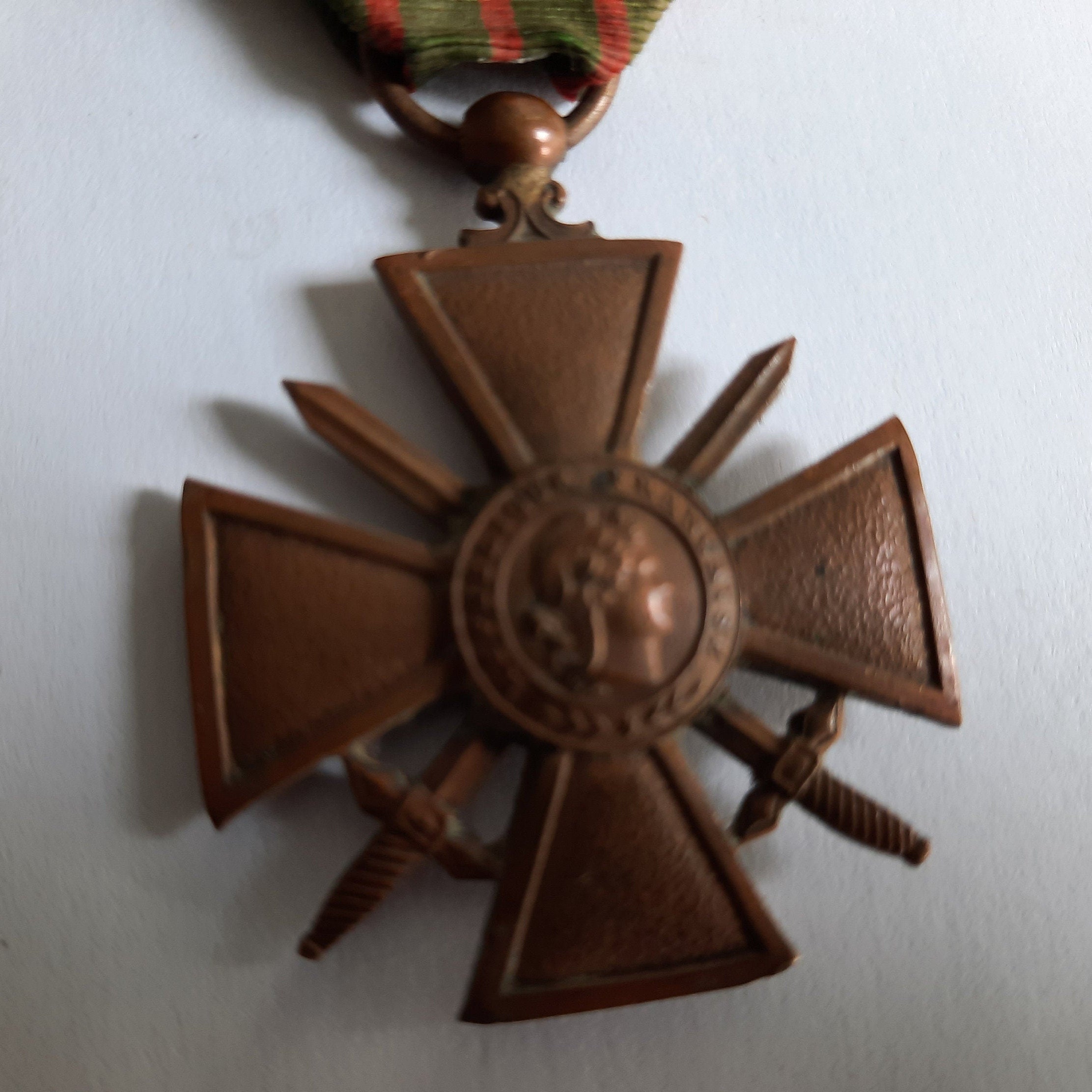 Croix De Guerre 1914 1918 1 Citation A L Ordre De Etsy Ireland