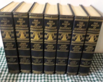 The March of Democracy James Truslow Adams Complete Set B 224