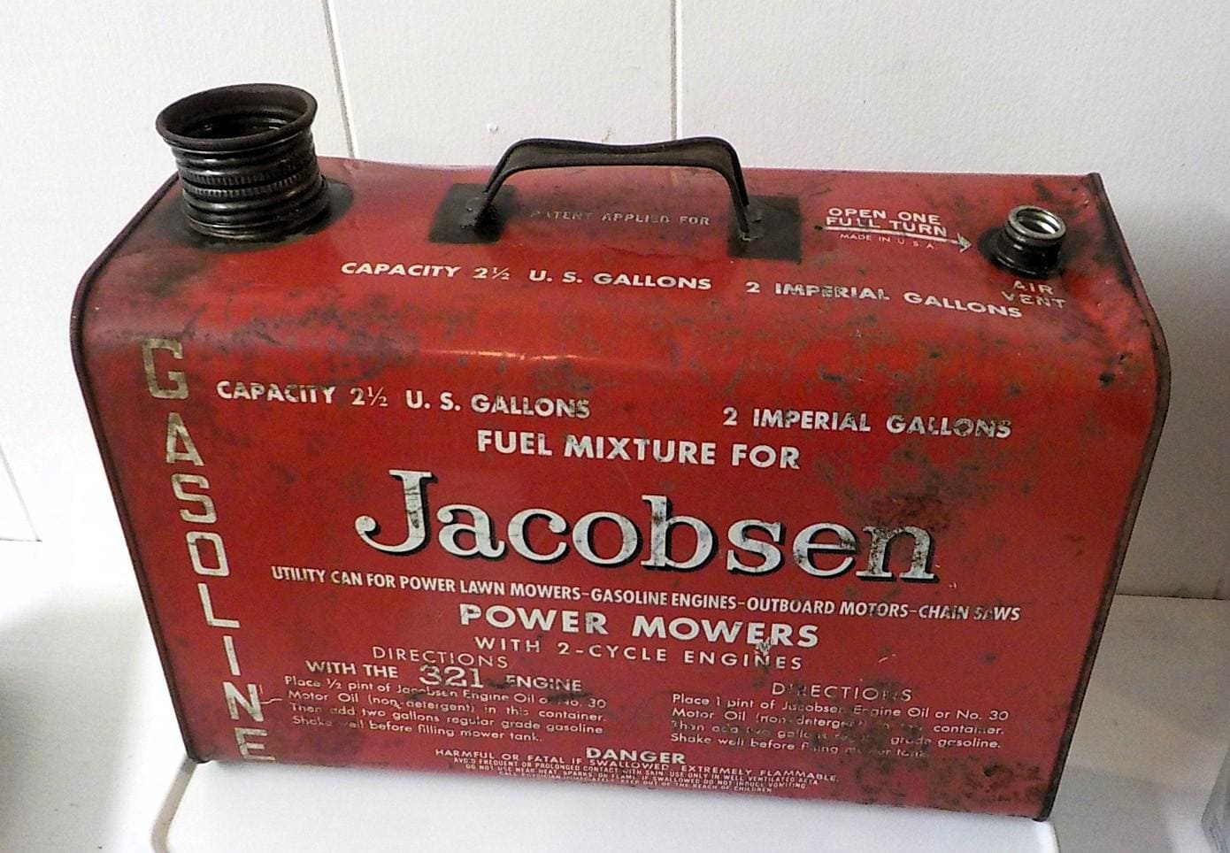 70s Gas Can - Etsy 70s Gas Can - Etsy
