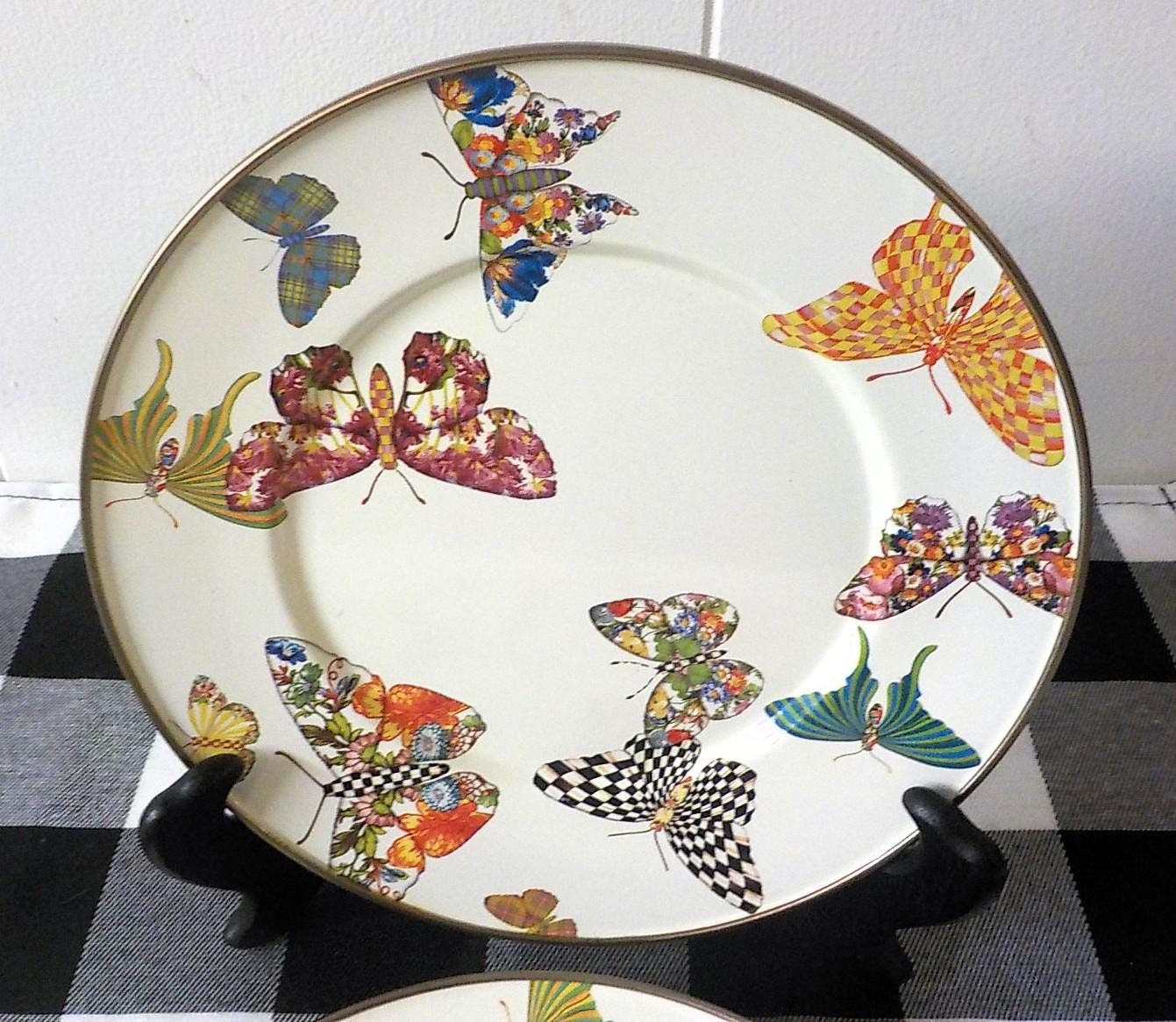 Mackenzie Childs Plate - Etsy