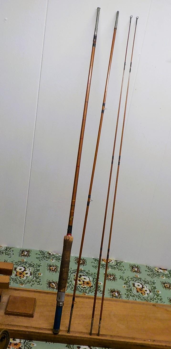Montague Bamboo Fly Rod - Etsy