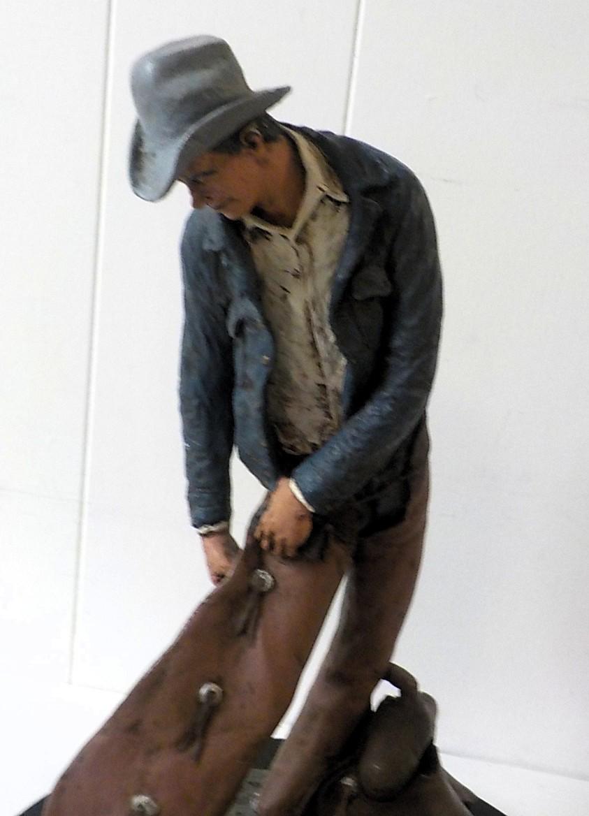 Michael Garman Cowboy - Etsy