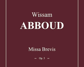 Missa Brevis Op.5