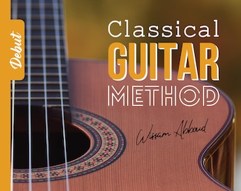 Classical Guitar Method - Debut by Wissam Abboud