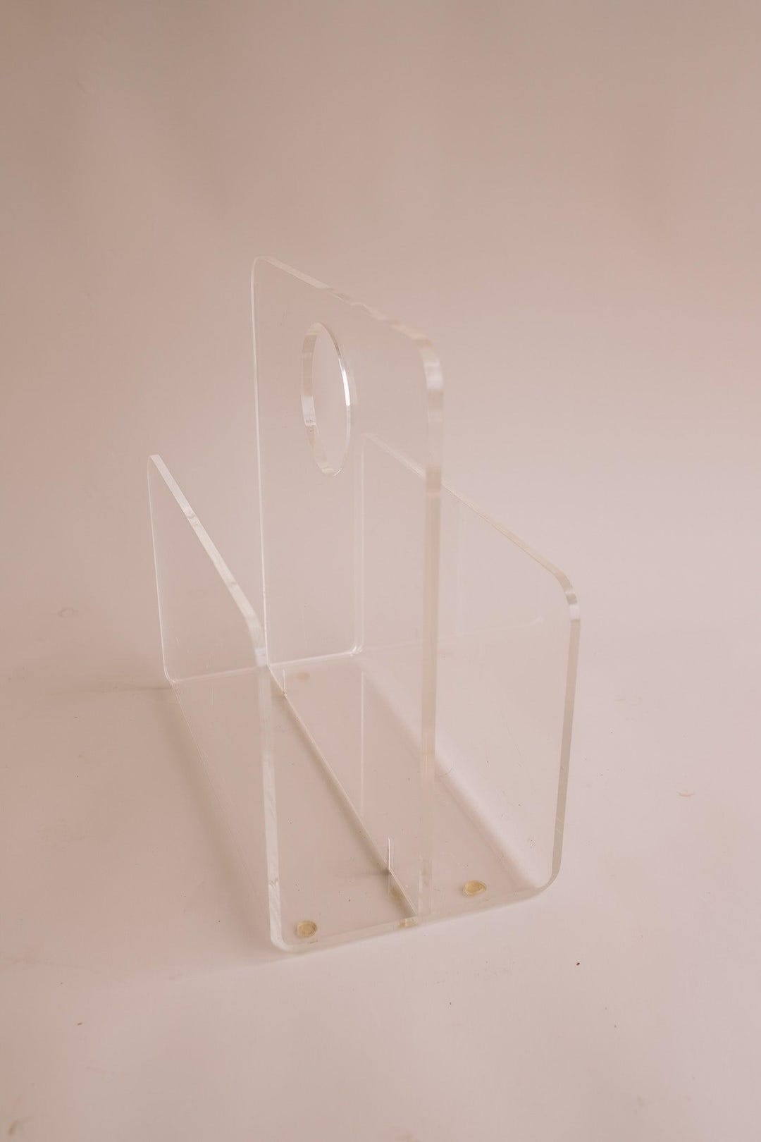 Plexiglass Magazine Rack - Etsy