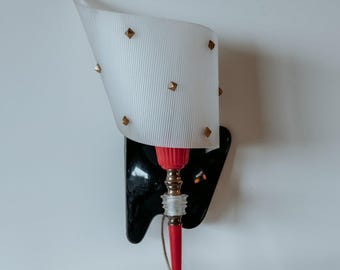 Lampada da parete francese di Pierre Guariche, anni '50