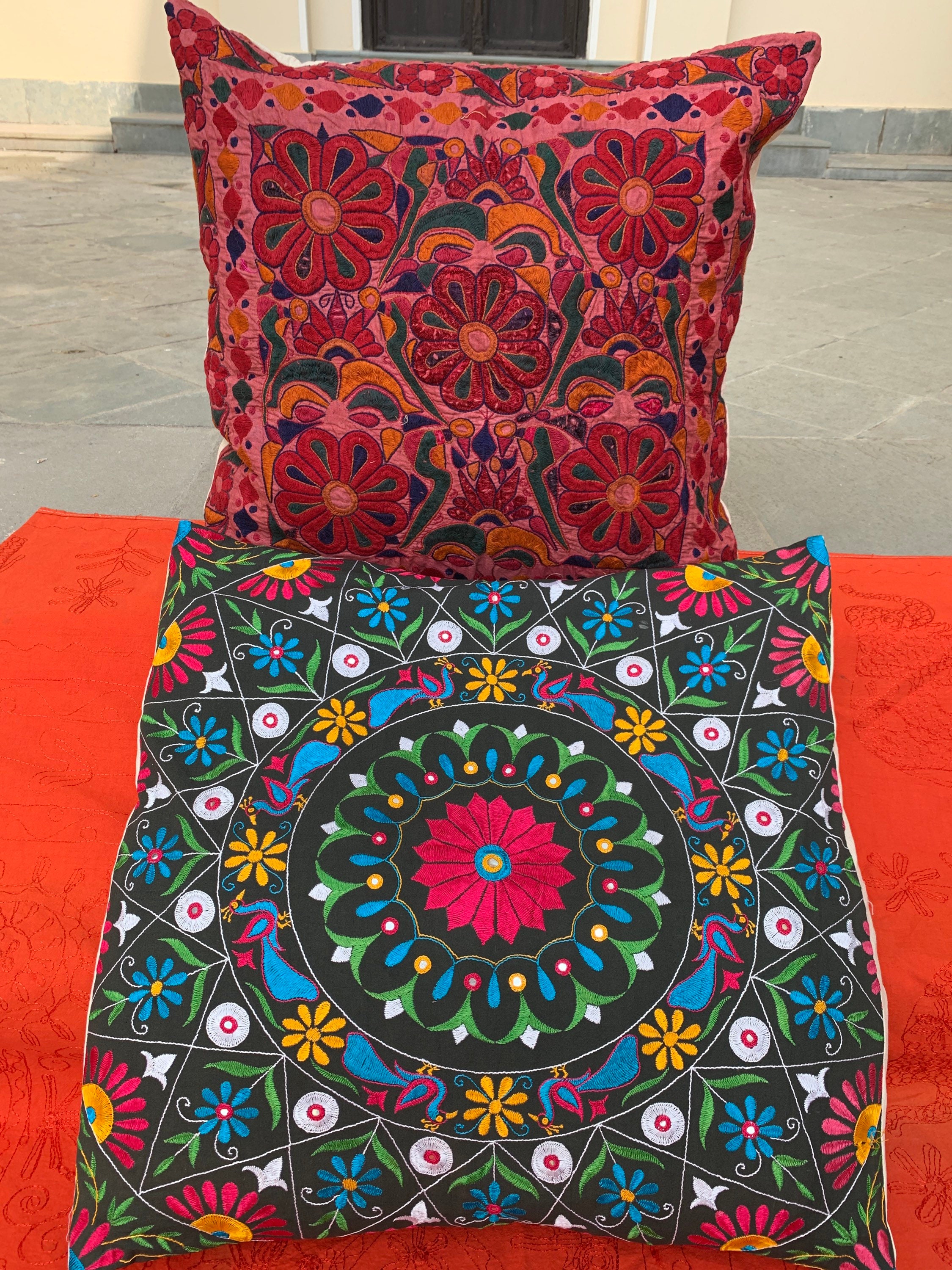 Vintage Cushion Covers From the 80s Etsy UK