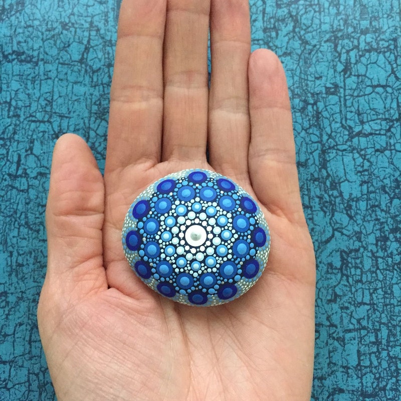Mandala Rocks - Etsy