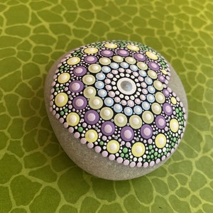 Herzens-Stein Federleicht als Geschenk, für Meditation und Yoga oder als Deko Bild 4