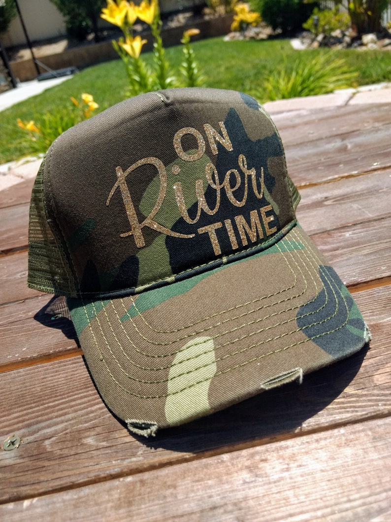 River Hats / Women's Camo Hats / Women's Trucker Hats Etsy