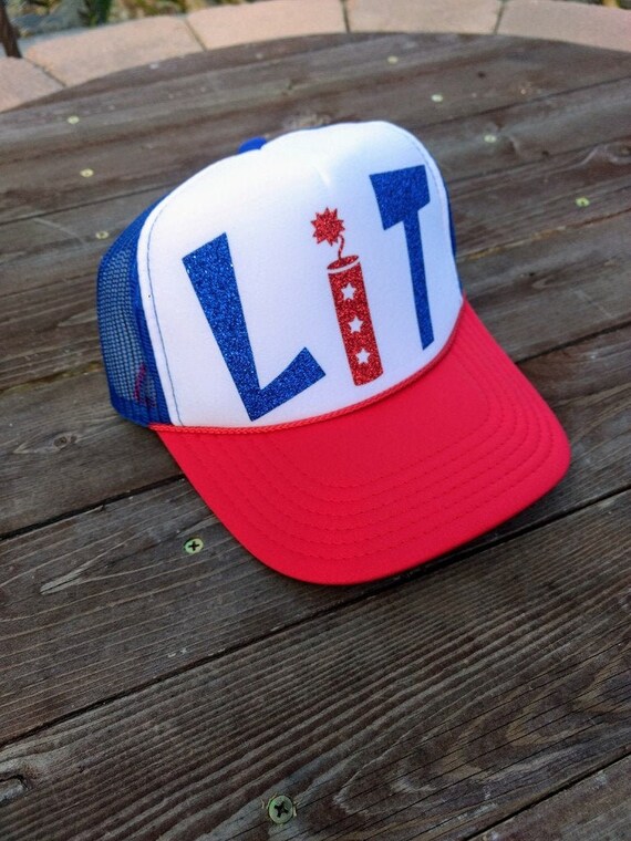 fourth of july trucker hats