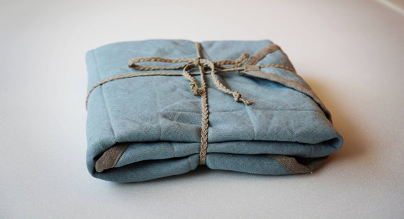 linen swaddle
