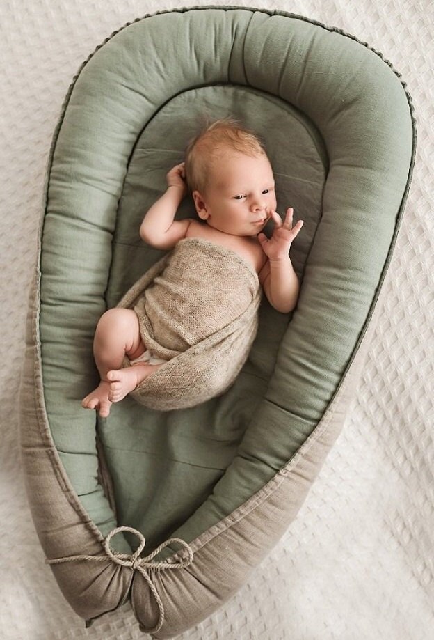 infant nest bed