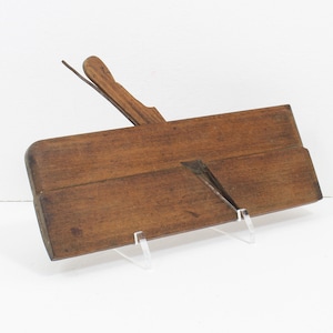 Holle vormschaaf, vintage sponning- of sponningschaaf,