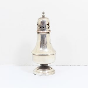 Victorian Silver Plated Sugar Sugar Shaker