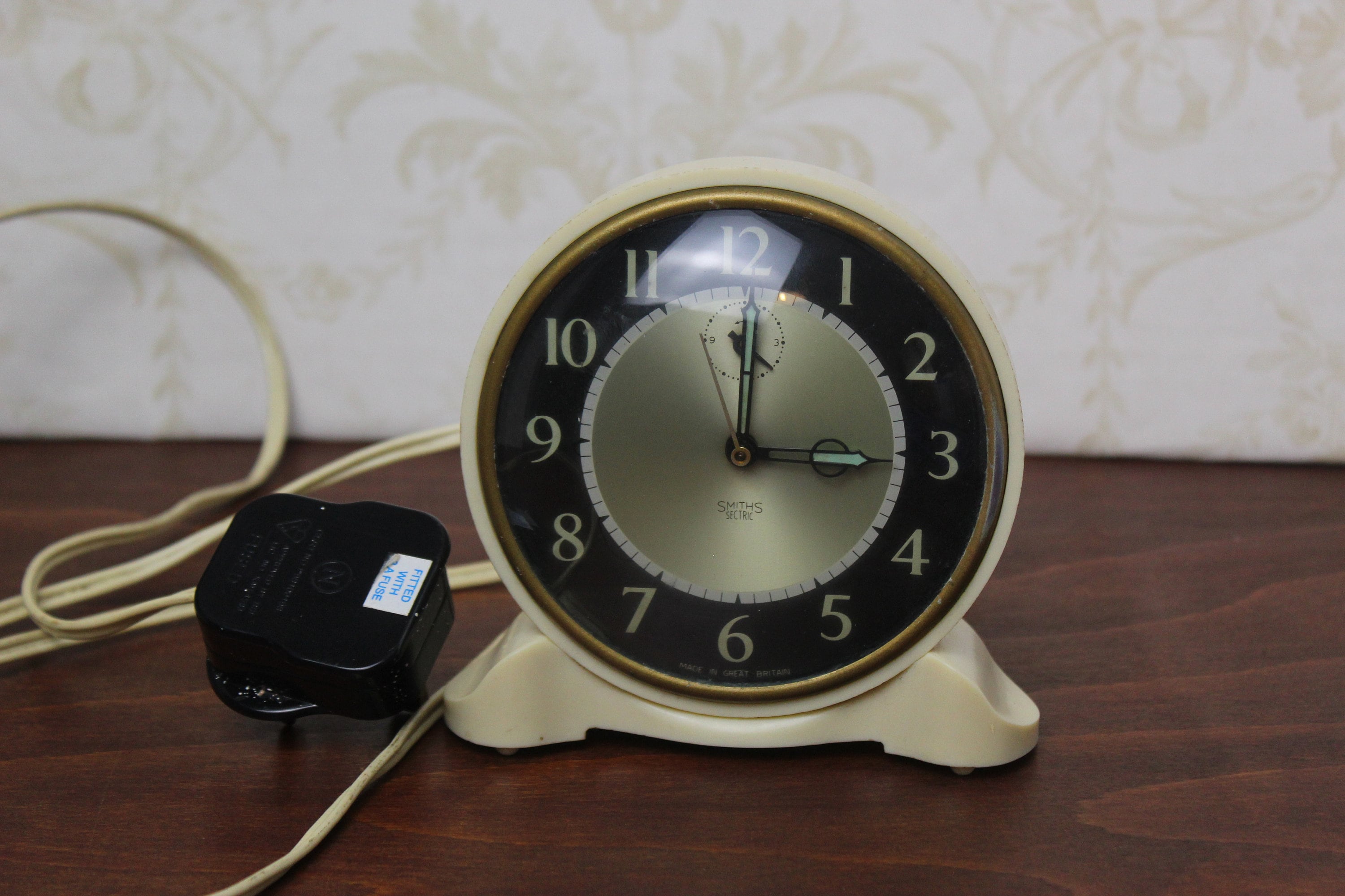 Smiths Sectric Clock - Etsy UK