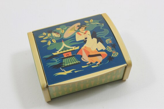 Geisha Trinket Box