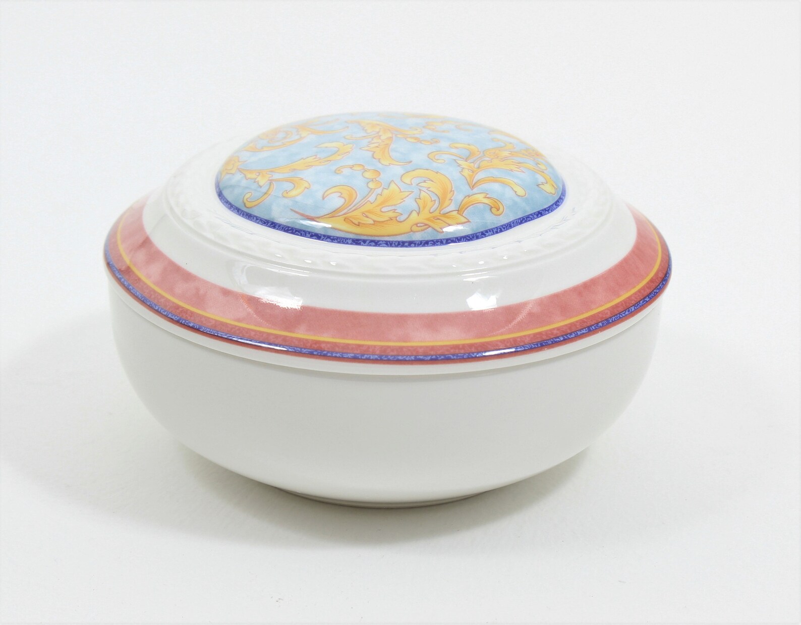 Villeroy and Boch Lidded Trinket Dish, Porcelain Trinket Box Etsy UK