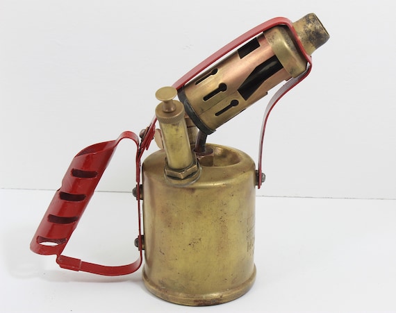 Brass Blow Torch Monitor No. 26 Blow Torch - Etsy Australia