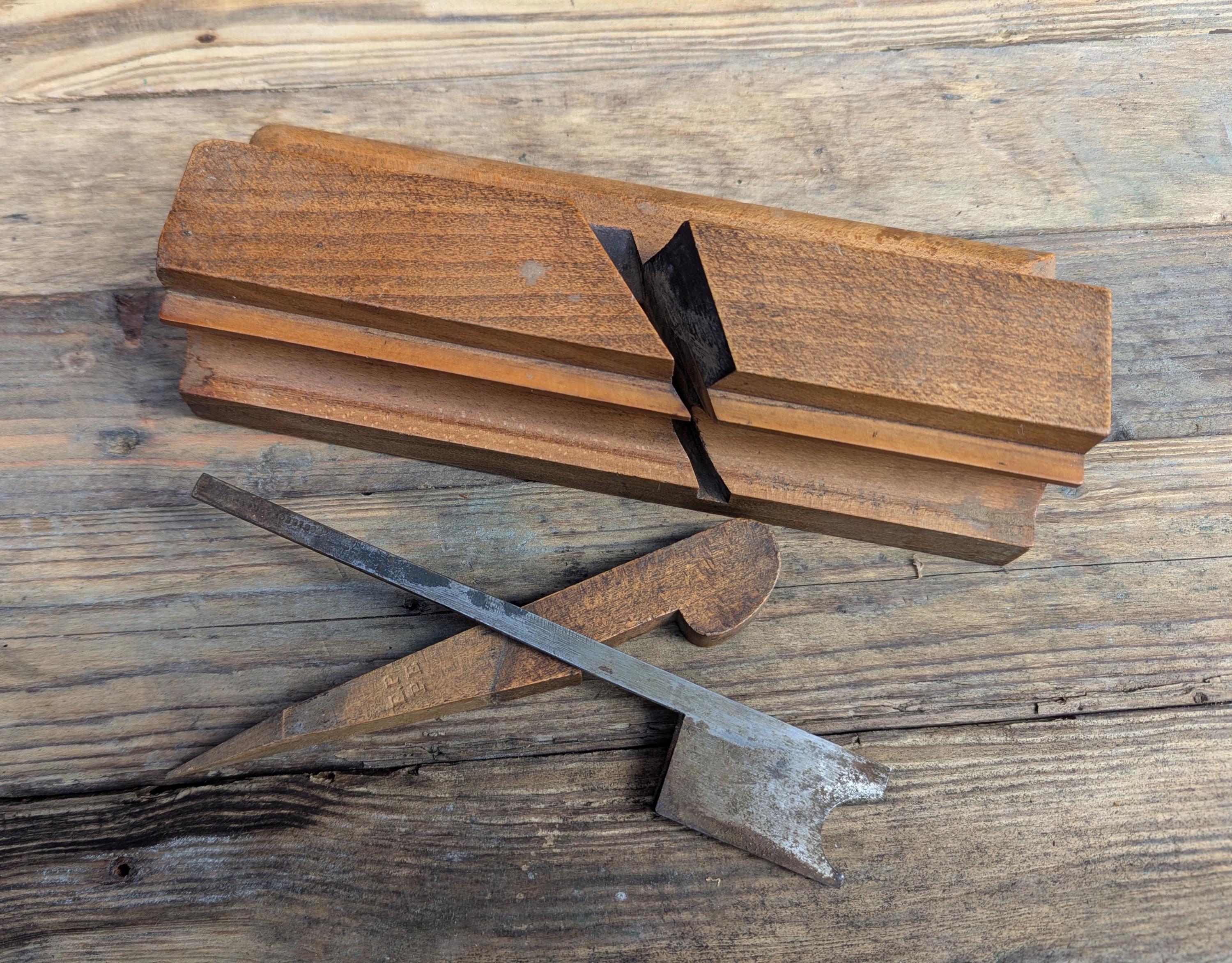 Wooden Rabbet Wooden Hollow Moulding Rabbet Plane - Etsy