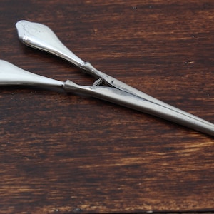 Antique Silver Glove Stretchers