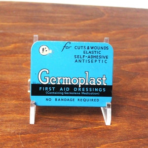 Germoplast First Aid Dressings Tin