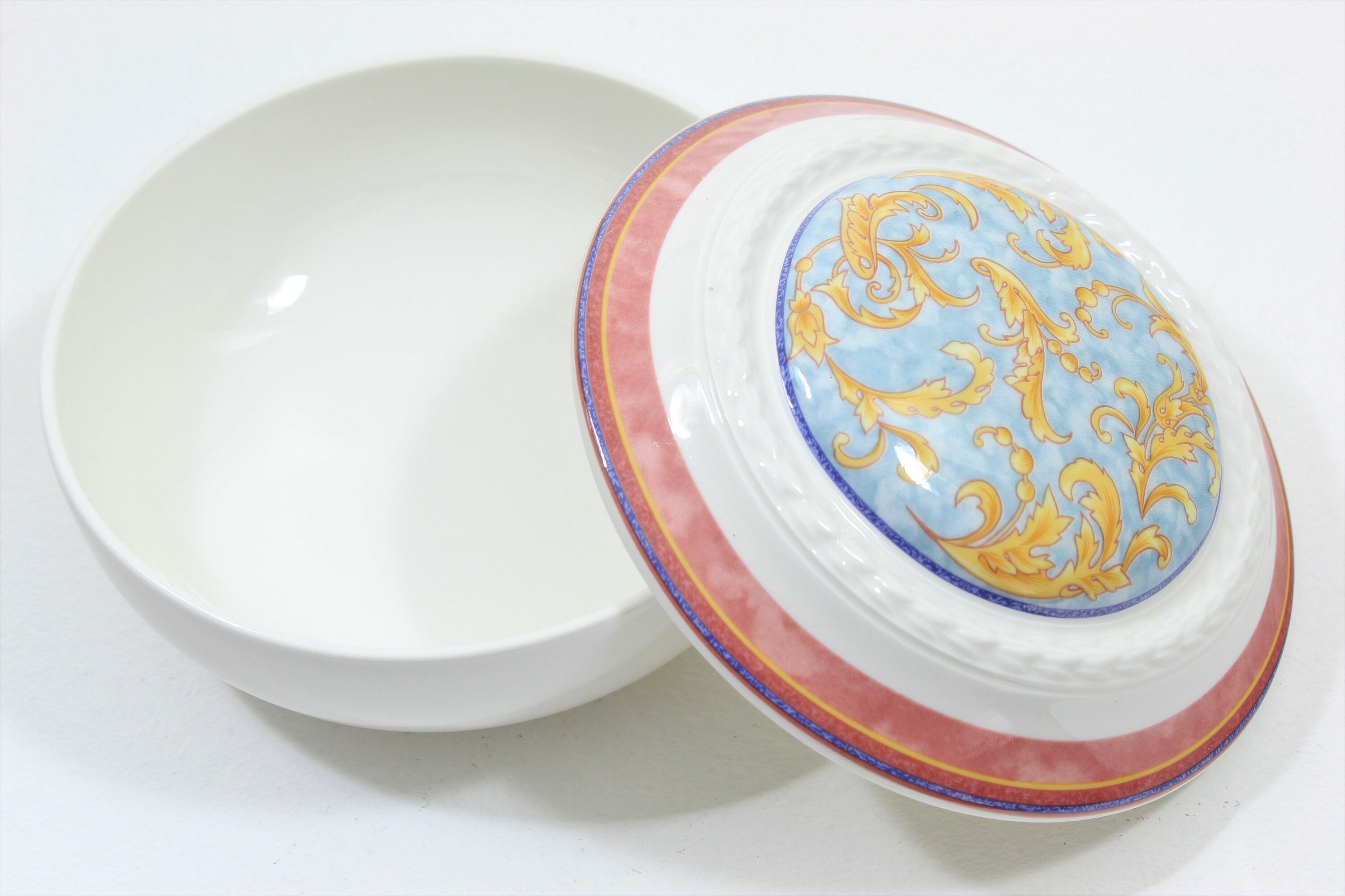 Villeroy and Boch Lidded Trinket Dish, Porcelain Trinket Box Etsy UK