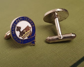 Macdonald of the Isles Clan Cufflinks