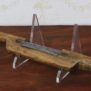 Antique Wooden Spokeshave, Victorian Spokeshave