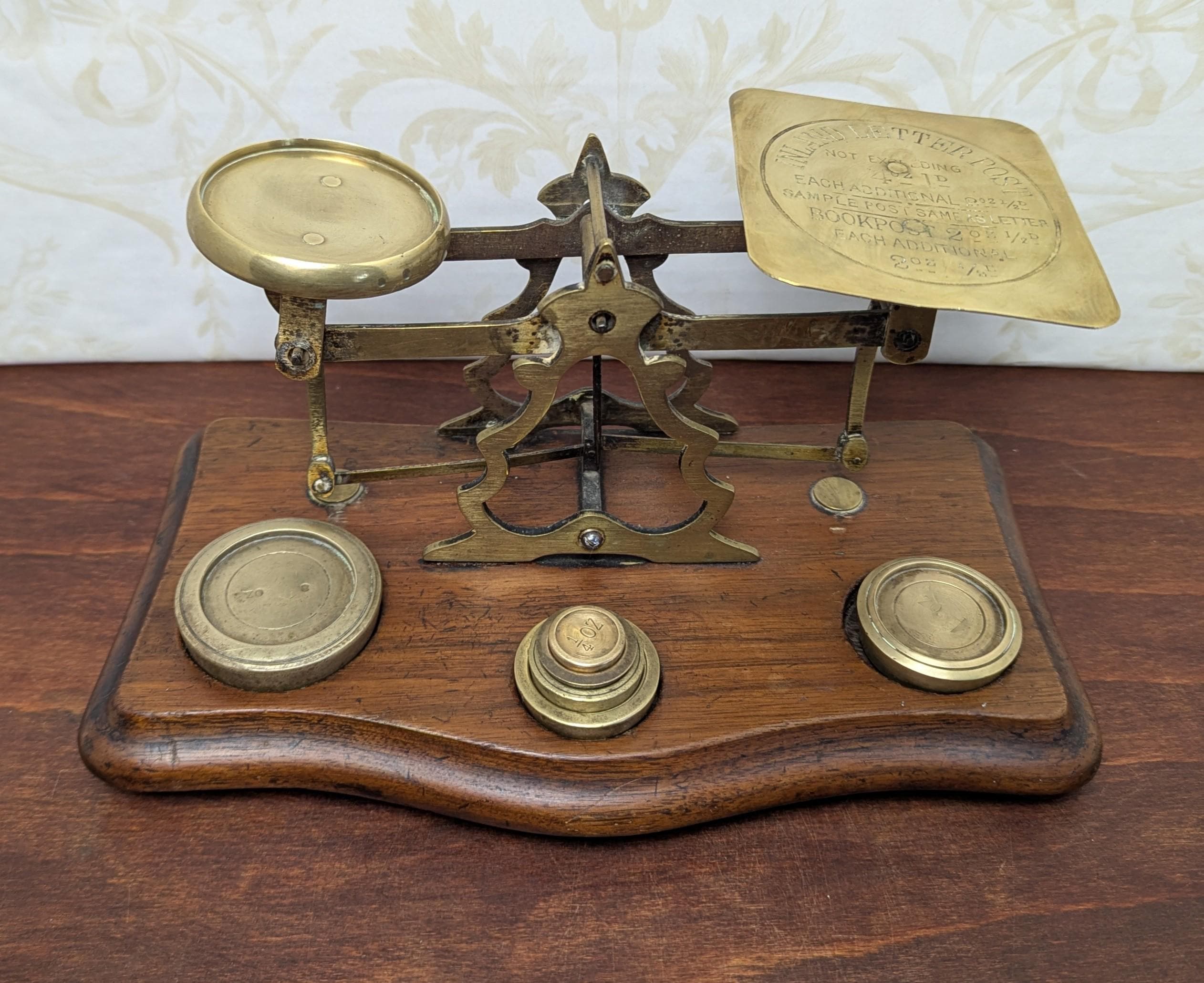 Antique Post Scales - Etsy