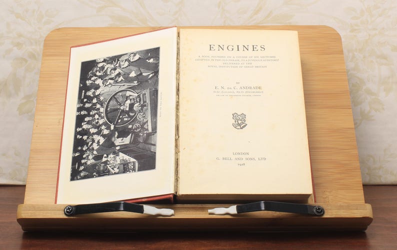 Engines - Vintage Engineering Book - C. 1928 - Etsy