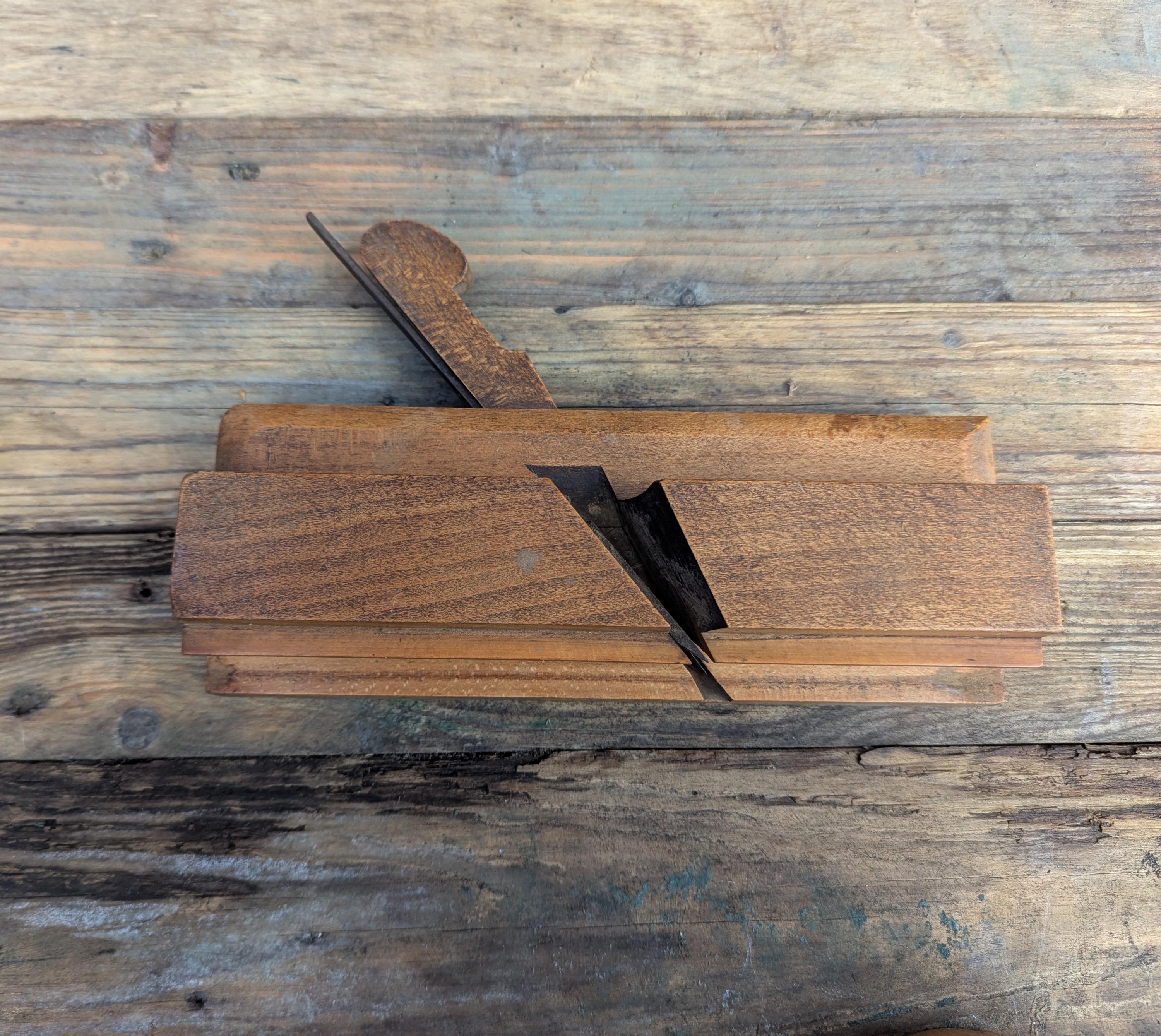 Wooden Rabbet Wooden Hollow Moulding Rabbet Plane - Etsy