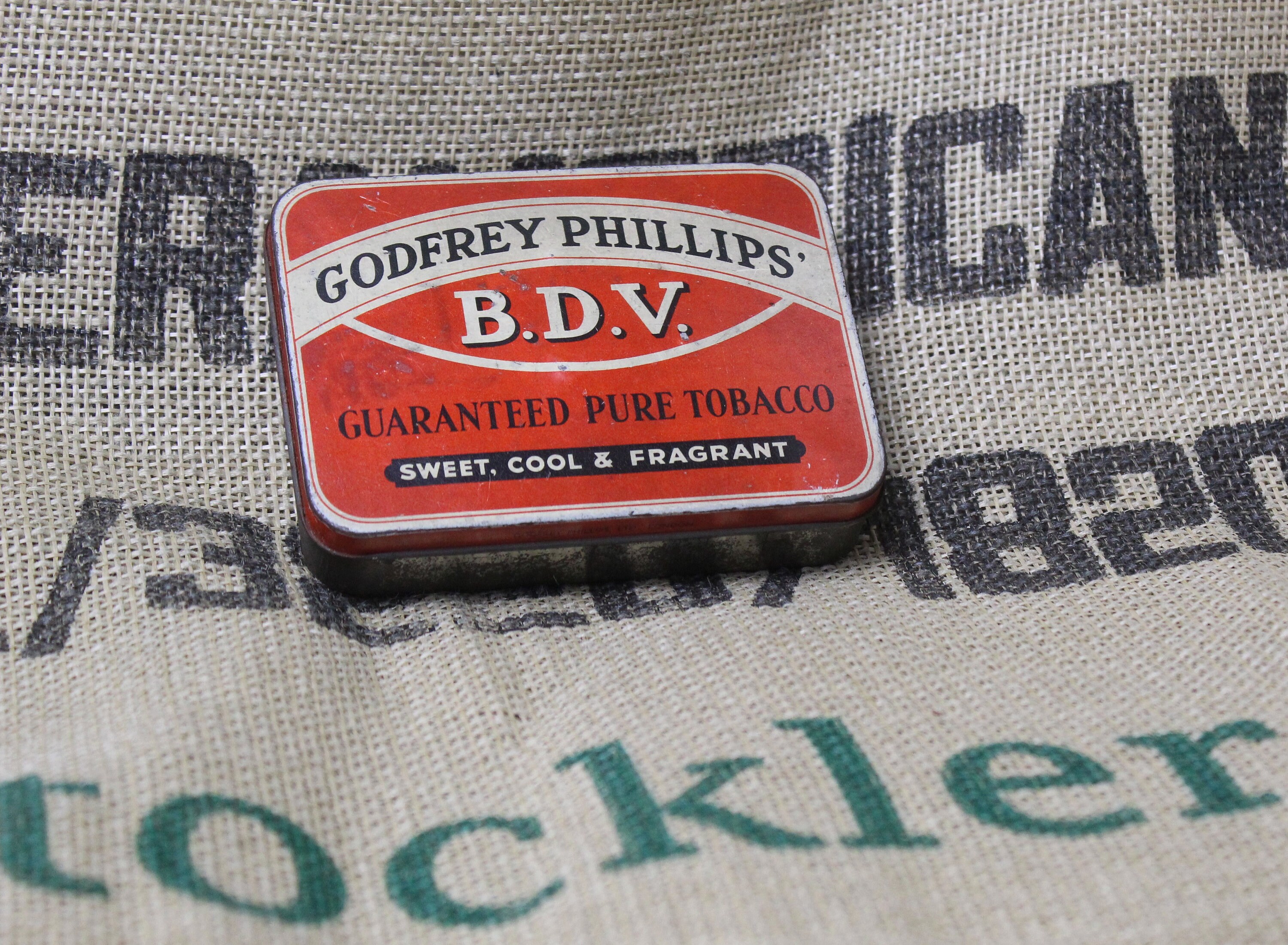 Godfrey Phillips Pure Tobacco