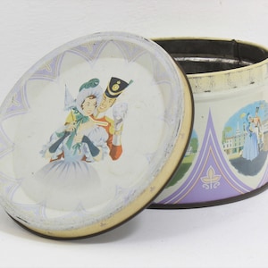Vintage Quality Street Tin